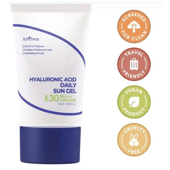 NWT Isntree The best sunscreen I have ever used! watery sun gel from Korea - Picture 3 of 8